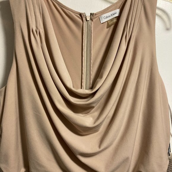 Size 12, gold/tan dress - Picture 6 of 6